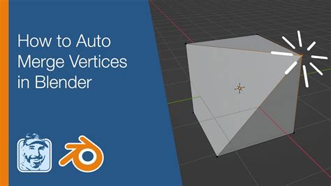 merge vertices in blender|How to Merge Vertices, Edges and Faces in Blender .
